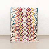 azilal rug - 3.1x4.5 ft / 93x138 cm